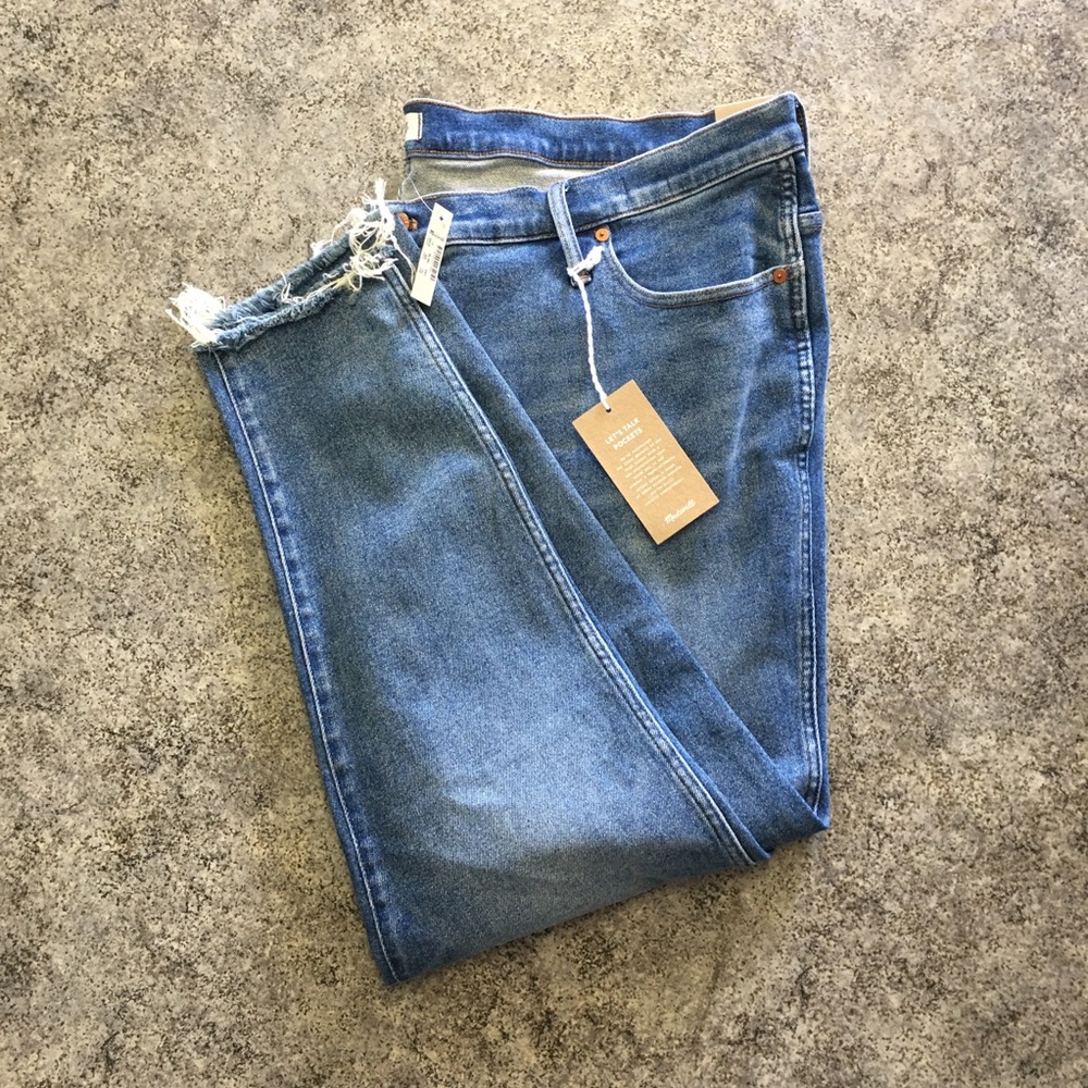 Madewell Jeans